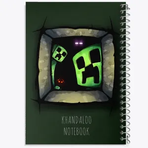 دفتر بازی ماینکرافت (Minecraft)