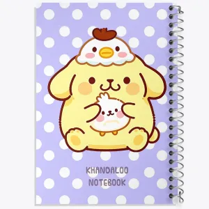 دفتر پمپومپورین (Pompompurin)