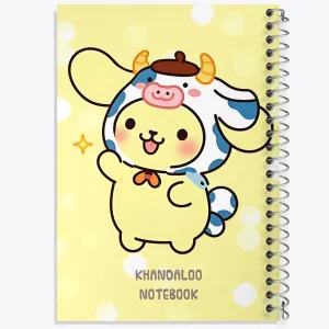 دفتر پمپومپورین (Pompompurin)