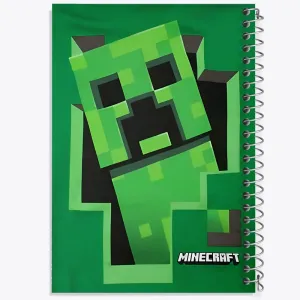 دفتر بازی ماینکرافت (Minecraft)