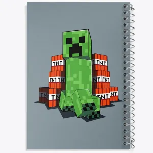 دفتر بازی ماینکرافت (Minecraft)