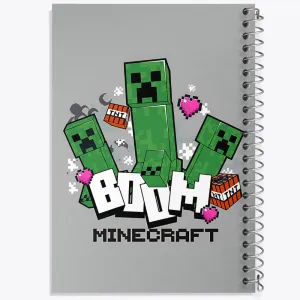 دفتر بازی ماینکرافت (Minecraft)