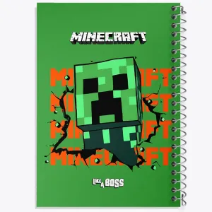 دفتر بازی ماینکرافت (Minecraft)