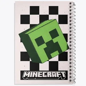 دفتر بازی ماینکرافت (Minecraft)