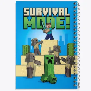 دفتر بازی ماینکرافت (Minecraft)