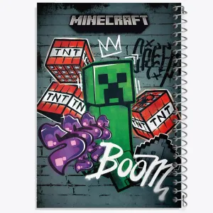 دفتر بازی ماینکرافت (Minecraft)