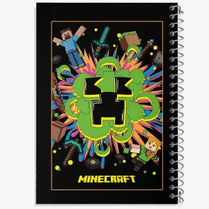 دفتر بازی ماینکرافت (Minecraft)