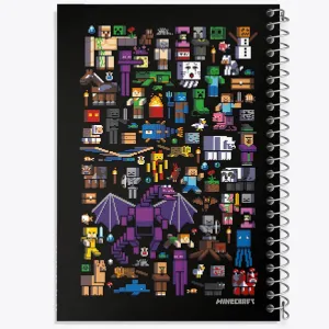 دفتر بازی ماینکرافت (Minecraft)