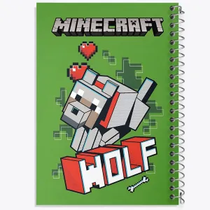 دفتر بازی ماینکرافت (Minecraft)