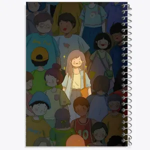 دفتر دخترانه فانتزی
