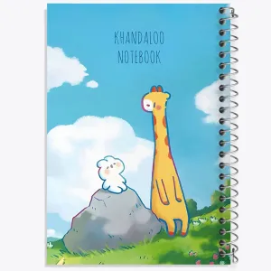 دفتر خرگوش و زرافه کیوت