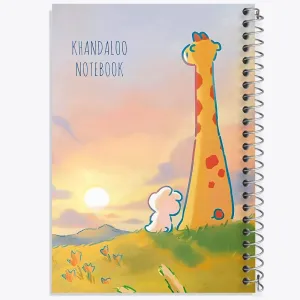 دفتر خرگوش و زرافه کیوت