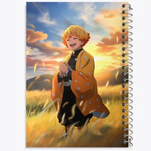 دفتر انیمه شیطان کش (Demon Slayer)