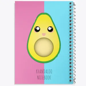 دفتر آووکادو کیوت