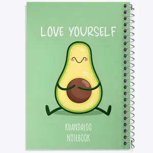 دفتر آووکادو کیوت