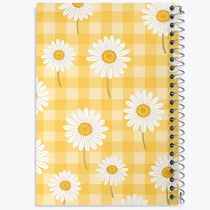 دفتر پترن گل بابونه