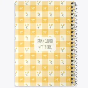 دفتر پترن گل گلی