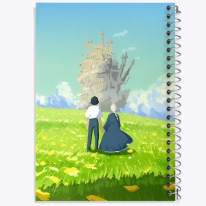دفتر انیمه قلعه متحرک هاول