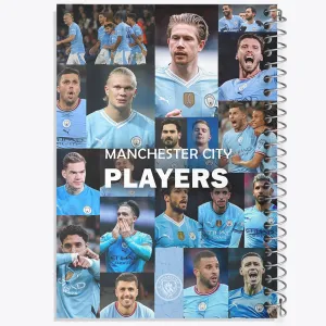 دفتر بازیکن های منچسترسیتی (Manchester City)