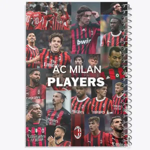 دفتر بازیکن های آث میلان (AC Milan)