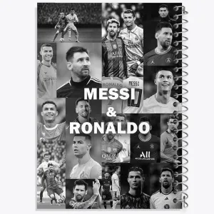 دفتر مسی و رونالدو (Messi and Ronaldo)
