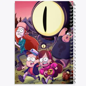 دفتر آبشار جاذبه (Gravity Falls)