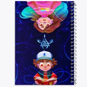 دفتر آبشار جاذبه (Gravity Falls)