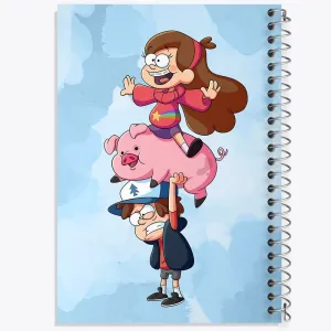 دفتر آبشار جاذبه (Gravity Falls)