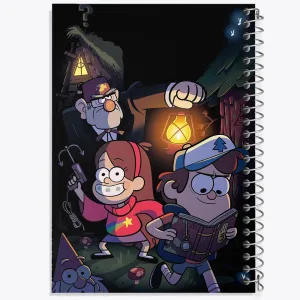 دفتر آبشار جاذبه (Gravity Falls)