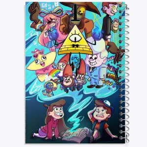 دفتر آبشار جاذبه (Gravity Falls)