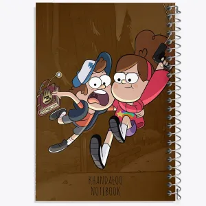 دفتر آبشار جاذبه (Gravity Falls)