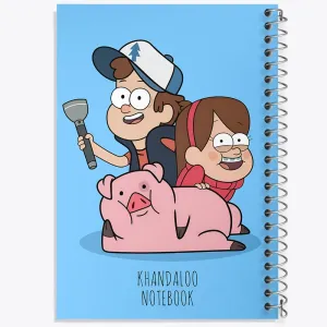 دفتر آبشار جاذبه (Gravity Falls)
