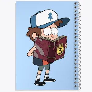 دفتر آبشار جاذبه (Gravity Falls)