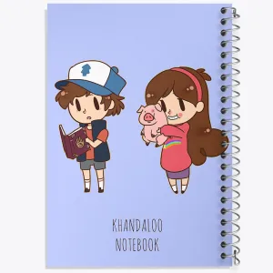 دفتر آبشار جاذبه (Gravity Falls)