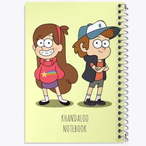دفتر آبشار جاذبه (Gravity Falls)