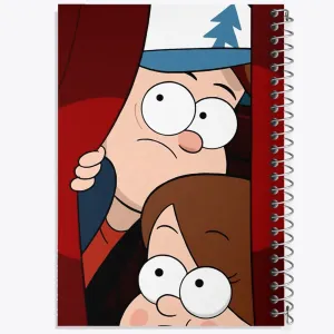 دفتر آبشار جاذبه (Gravity Falls)