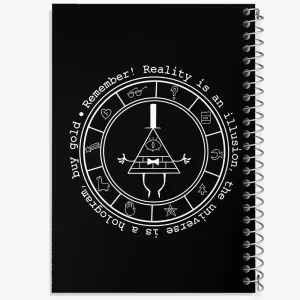 دفتر آبشار جاذبه (Gravity Falls)