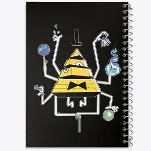 دفتر آبشار جاذبه (Gravity Falls)