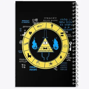 دفتر آبشار جاذبه (Gravity Falls)