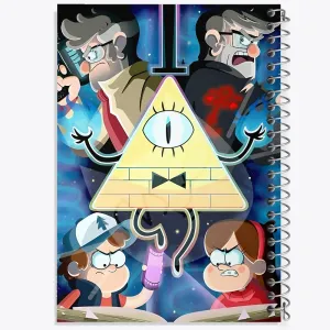 دفتر آبشار جاذبه (Gravity Falls)