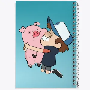 دفتر آبشار جاذبه (Gravity Falls)