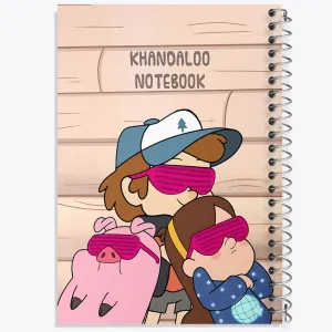 دفتر آبشار جاذبه (Gravity Falls)