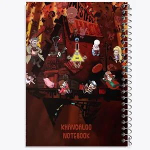 دفتر آبشار جاذبه (Gravity Falls)