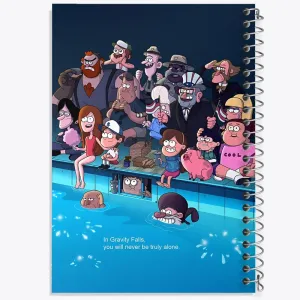 دفتر آبشار جاذبه (Gravity Falls)