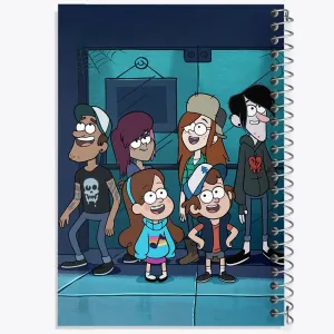 دفتر آبشار جاذبه (Gravity Falls)