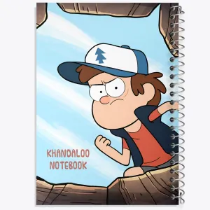 دفتر آبشار جاذبه (Gravity Falls)