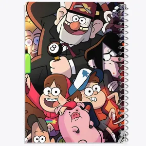 دفتر آبشار جاذبه (Gravity Falls)