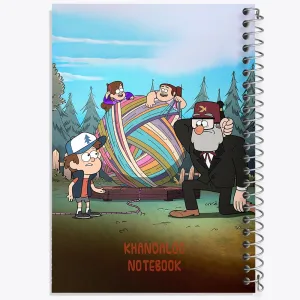 دفتر آبشار جاذبه (Gravity Falls)