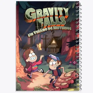 دفتر آبشار جاذبه (Gravity Falls)