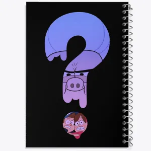 دفتر آبشار جاذبه (Gravity Falls)